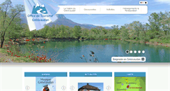 Desktop Screenshot of gresivaudan-tourisme.com