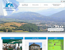 Tablet Screenshot of gresivaudan-tourisme.com